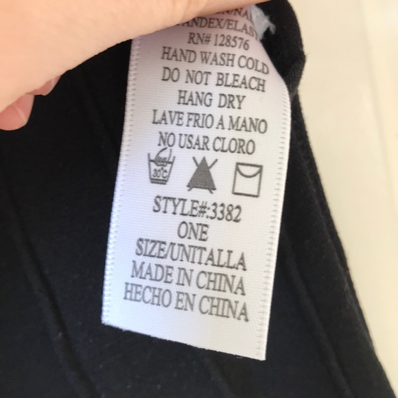 Black Slinky dress - Picture 5 of 5